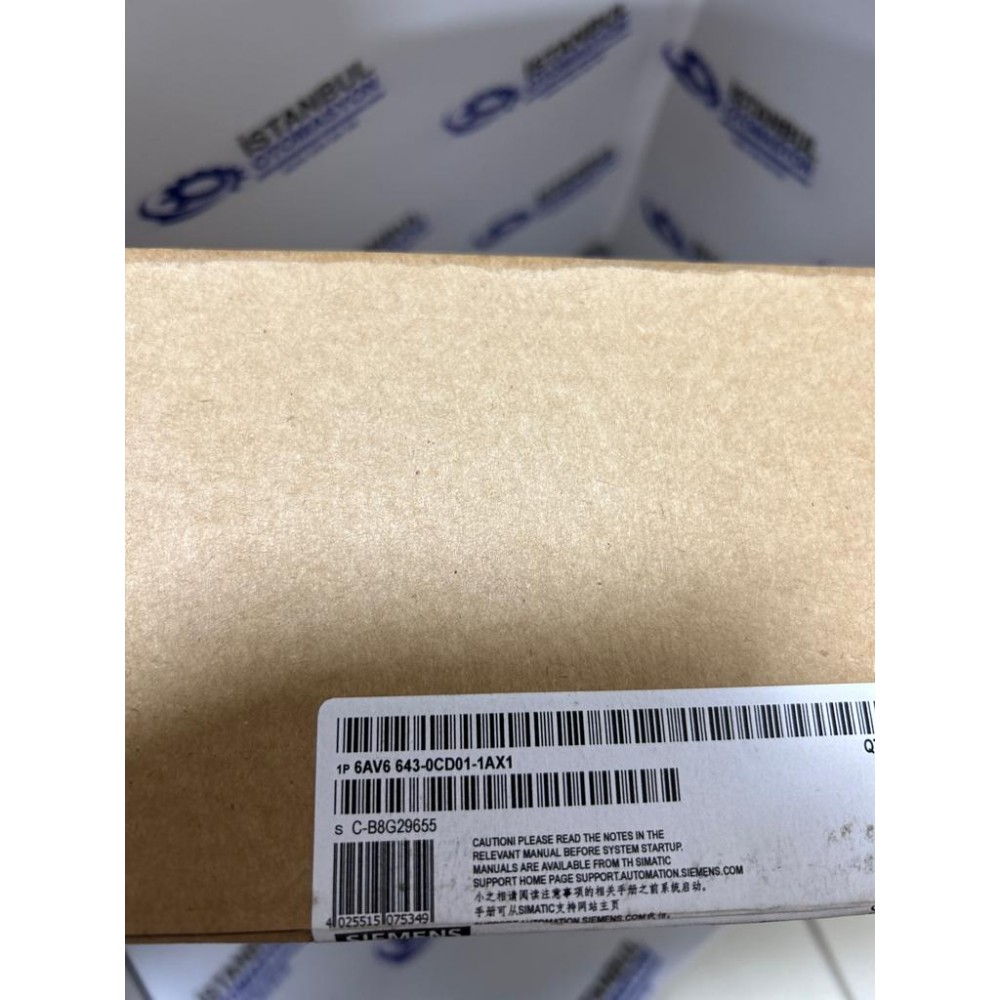 6AV6643-0CD01-1AX1 